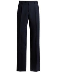 Etro - Wool Trousers - Lyst