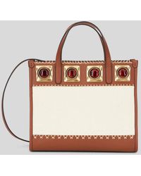 Etro Small Crown Me Bag With Amber Stones - Pink