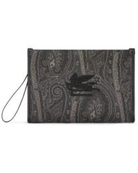 Etro - Pouch Grande - Lyst