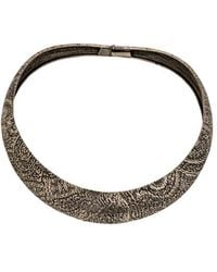 Etro - Collana Choker Con Motivo Arnica, Donna - Lyst