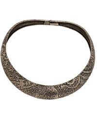 Etro - Choker Necklace With Arnica Motif - Lyst