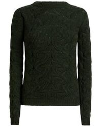 Etro - Wool-Blend Sweater With Paisley Detailing - Lyst