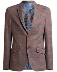 Etro - Prince Of Wales Jacquard Jersey Jacket - Lyst