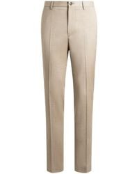 Etro - Tailored Wool Trousers - Lyst