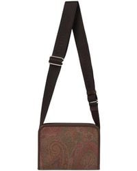 Etro - Arnica Camera Case With Shoulder Strap - Lyst