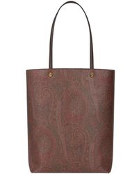 Etro - Arnica Tote Bag With Clutch - Lyst
