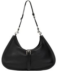 Etro - Maxi Tumbled Leather Pony Bag - Lyst