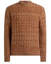 Etro - Cable-Knit Cashmere Sweater - Lyst