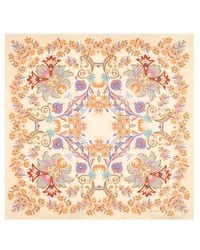 Etro - Halstuch Aus Bedruckter Seide, Damen - Lyst
