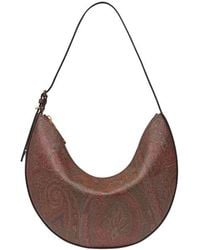 Etro - Sac Hobo Essential En Arnica Modèle Moyen, Femme - Lyst