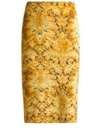 Etro - Chenille Jacquard Skirt - Lyst