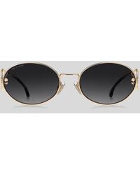 Etro - Metal Paisley Sunglasses - Lyst