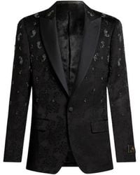 Etro - Linen-Blend Evening Jacket - Lyst