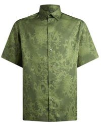 Etro - Camicia Over - Lyst