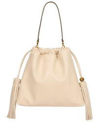 Etro - Medium Leather Kalispera Bag With Tassels - Lyst