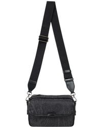 Etro - Small Nylon Camera Case With Arnica Motif - Lyst