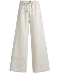 Etro - Wide Jeans - Lyst