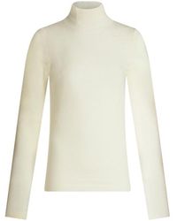 Etro - Wool Turtleneck Sweater - Lyst