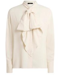 Etro - Silk-Blend Jacquard Shirt With Silk Scarf And Paisley Motif - Lyst