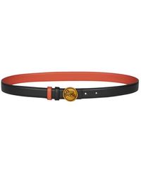 Etro - Reversible Belt With Pegaso - Lyst