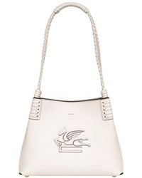 Etro - Small Leather Libra Tote Bag - Lyst