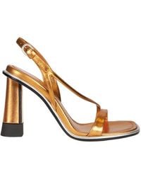 Etro - Leather Sandals And Straps - Lyst