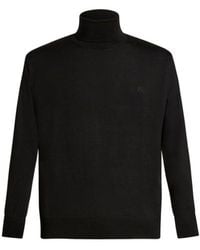 Etro - Rollkragenpullover aus Wolle - Lyst