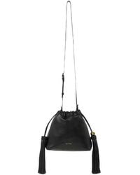 Etro - Mini Leather Kalispera Bag With Tassels - Lyst