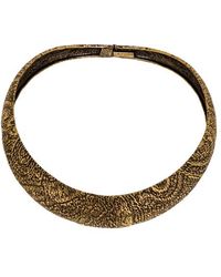 Etro - Choker Necklace With Arnica Motif - Lyst