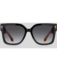 Etro - Colour Stripes Sunglasses - Lyst