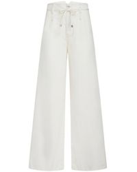 Etro - Wide Jeans - Lyst