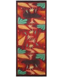 Etro - X Tabby Booth Modal-Blend Scarf With Placed Print - Lyst