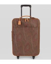 Etro Carry-on Bag With Paisley Motifs - Red