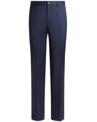 Etro - Tailored Wool Trousers - Lyst