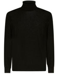 Etro - Rollkragenpullover aus Wolle - Lyst