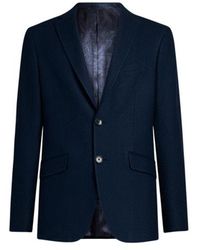 Etro - Worked Weave Jersey Jacket - Lyst