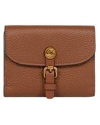 Etro - Small Tumbled Leather Pony Wallet - Lyst