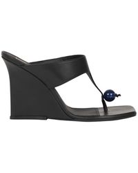 Etro - Tongs Compensées, Femme, Taille - Lyst