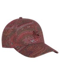 Etro - Cappello Baseball - Lyst