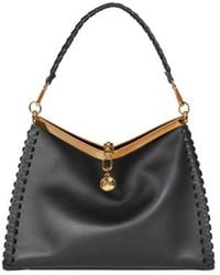 Etro - Large Vela Bag With Thread Work - Lyst