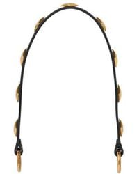 Etro - Leather Bag Handle With Diamond-Shaped Studs - Lyst