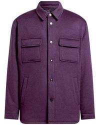 Etro - Cashmere Overshirt - Lyst