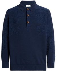 Etro - Polo-Style Sweater - Lyst