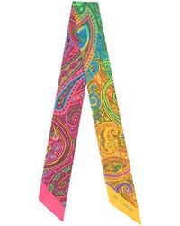 Etro - Paisleyna Scarf - Lyst