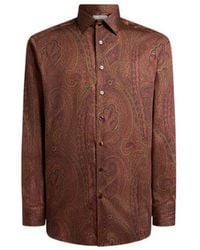 Etro - Camicia - Lyst
