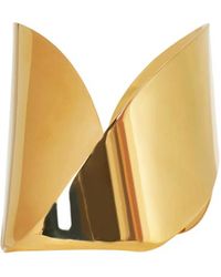 Etro - Paisley-Shaped Brass Bracelet - Lyst