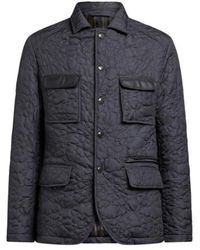 Etro - Quilted Jacket With Pockets - Lyst