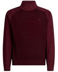 Etro - Rollkragenpullover Aus Wolle Mit Pegaso-Logo, Herren, Größe - Lyst