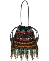 Etro - Small Kalispera Bag With Sequins And Beads - Lyst