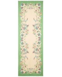 Etro - Cotton-Blend Jacquard Scarf With Floral Motif - Lyst